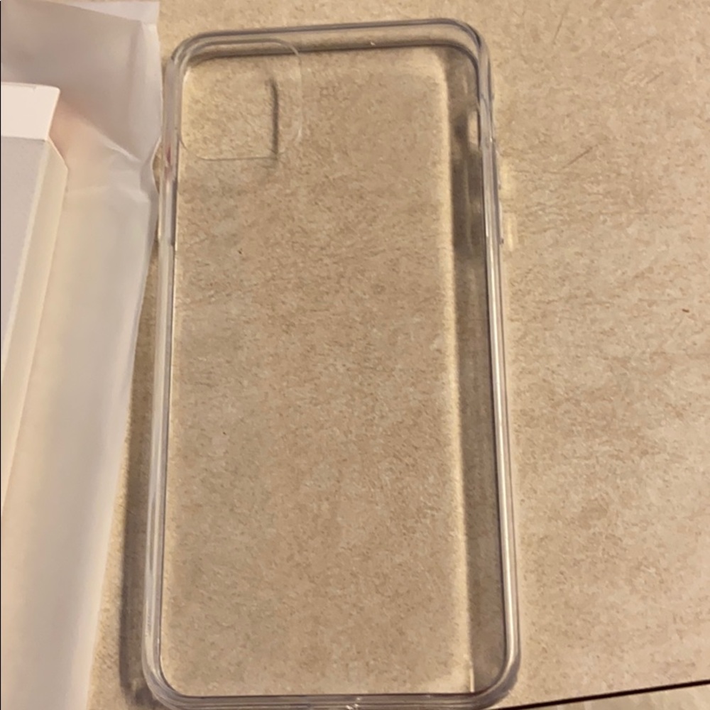 Clear iPhone 11 Pro Max case